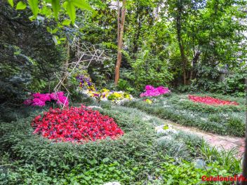 63-ый Фестиваль цветов в Жироне, 2018 / 63ª edició de Girona, Temps de Flors (Tiempo de Flores), 2018