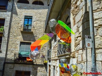 63-ый Фестиваль цветов в Жироне, 2018 / 63ª edició de Girona, Temps de Flors (Tiempo de Flores), 2018