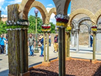 63-ый Фестиваль цветов в Жироне, 2018 / 63ª edició de Girona, Temps de Flors (Tiempo de Flores), 2018