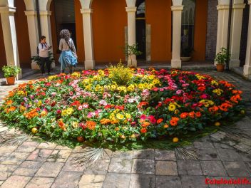 63-ый Фестиваль цветов в Жироне, 2018 / 63ª edició de Girona, Temps de Flors (Tiempo de Flores), 2018