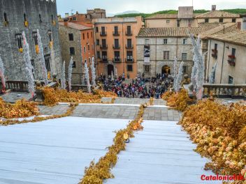 63-ый Фестиваль цветов в Жироне, 2018 / 63ª edició de Girona, Temps de Flors (Tiempo de Flores), 2018
