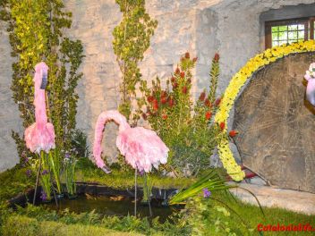 63-ый Фестиваль цветов в Жироне, 2018 / 63ª edició de Girona, Temps de Flors (Tiempo de Flores), 2018
