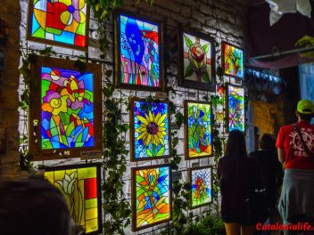 63-ый Фестиваль цветов в Жироне, 2018 / 63ª edició de Girona, Temps de Flors (Tiempo de Flores), 2018