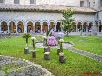 63-ый Фестиваль цветов в Жироне, 2018 / 63ª edició de Girona, Temps de Flors (Tiempo de Flores), 2018