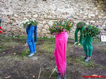 63-ый Фестиваль цветов в Жироне, 2018 / 63ª edició de Girona, Temps de Flors (Tiempo de Flores), 2018
