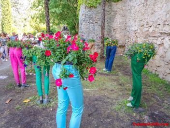 63-ый Фестиваль цветов в Жироне, 2018 / 63ª edició de Girona, Temps de Flors (Tiempo de Flores), 2018