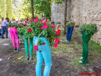 63-ый Фестиваль цветов в Жироне, 2018 / 63ª edició de Girona, Temps de Flors (Tiempo de Flores), 2018