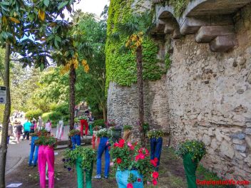 63-ый Фестиваль цветов в Жироне, 2018 / 63ª edició de Girona, Temps de Flors (Tiempo de Flores), 2018