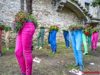 63-ый Фестиваль цветов в Жироне, 2018 / 63ª edició de Girona, Temps de Flors (Tiempo de Flores), 2018