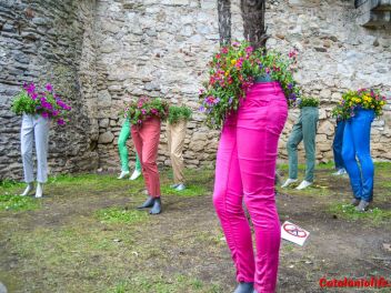 63-ый Фестиваль цветов в Жироне, 2018 / 63ª edició de Girona, Temps de Flors (Tiempo de Flores), 2018