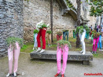 63-ый Фестиваль цветов в Жироне, 2018 / 63ª edició de Girona, Temps de Flors (Tiempo de Flores), 2018
