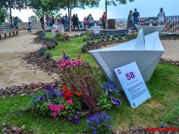 63-ый Фестиваль цветов в Жироне, 2018 / 63ª edició de Girona, Temps de Flors (Tiempo de Flores), 2018