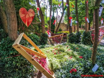 63-ый Фестиваль цветов в Жироне, 2018 / 63ª edició de Girona, Temps de Flors (Tiempo de Flores), 2018
