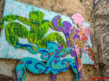 63-ый Фестиваль цветов в Жироне, 2018 / 63ª edició de Girona, Temps de Flors (Tiempo de Flores), 2018