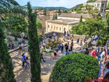 63-ый Фестиваль цветов в Жироне, 2018 / 63ª edició de Girona, Temps de Flors (Tiempo de Flores), 2018