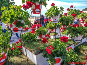 63-ый Фестиваль цветов в Жироне, 2018 / 63ª edició de Girona, Temps de Flors (Tiempo de Flores), 2018