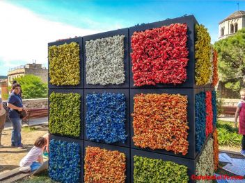 63-ый Фестиваль цветов в Жироне, 2018 / 63ª edició de Girona, Temps de Flors (Tiempo de Flores), 2018