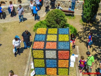 63-ый Фестиваль цветов в Жироне, 2018 / 63ª edició de Girona, Temps de Flors (Tiempo de Flores), 2018