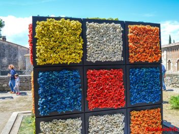 63-ый Фестиваль цветов в Жироне, 2018 / 63ª edició de Girona, Temps de Flors (Tiempo de Flores), 2018