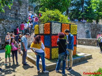 63-ый Фестиваль цветов в Жироне, 2018 / 63ª edició de Girona, Temps de Flors (Tiempo de Flores), 2018