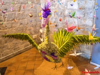 63-ый Фестиваль цветов в Жироне, 2018 / 63ª edició de Girona, Temps de Flors (Tiempo de Flores), 2018 