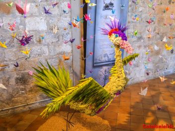 63-ый Фестиваль цветов в Жироне, 2018 / 63ª edició de Girona, Temps de Flors (Tiempo de Flores), 2018 