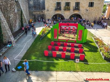 63-ый Фестиваль цветов в Жироне, 2018 / 63ª edició de Girona, Temps de Flors (Tiempo de Flores), 2018 