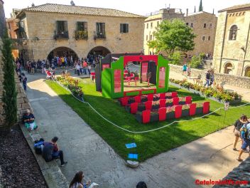 63-ый Фестиваль цветов в Жироне, 2018 / 63ª edició de Girona, Temps de Flors (Tiempo de Flores), 2018 