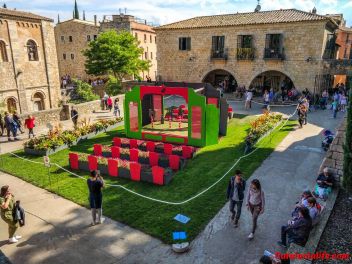 63-ый Фестиваль цветов в Жироне, 2018 / 63ª edició de Girona, Temps de Flors (Tiempo de Flores), 2018 