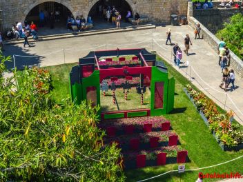 63-ый Фестиваль цветов в Жироне, 2018 / 63ª edició de Girona, Temps de Flors (Tiempo de Flores), 2018 