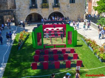 63-ый Фестиваль цветов в Жироне, 2018 / 63ª edició de Girona, Temps de Flors (Tiempo de Flores), 2018 