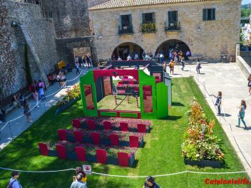 63-ый Фестиваль цветов в Жироне, 2018 / 63ª edició de Girona, Temps de Flors (Tiempo de Flores), 2018 