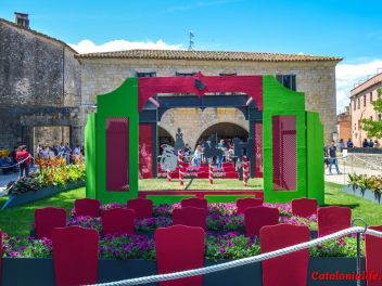 63-ый Фестиваль цветов в Жироне, 2018 / 63ª edició de Girona, Temps de Flors (Tiempo de Flores), 2018 