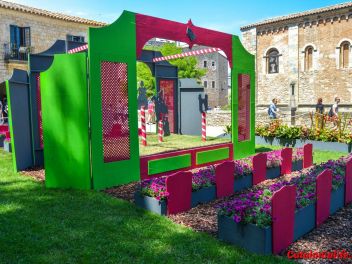 63-ый Фестиваль цветов в Жироне, 2018 / 63ª edició de Girona, Temps de Flors (Tiempo de Flores), 2018 