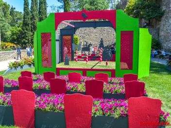 63-ый Фестиваль цветов в Жироне, 2018 / 63ª edició de Girona, Temps de Flors (Tiempo de Flores), 2018 