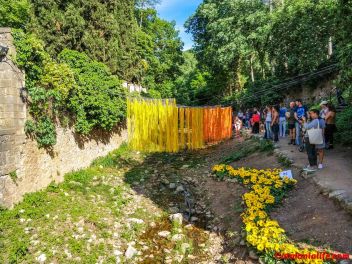 63-ый Фестиваль цветов в Жироне, 2018 / 63ª edició de Girona, Temps de Flors (Tiempo de Flores), 2018 