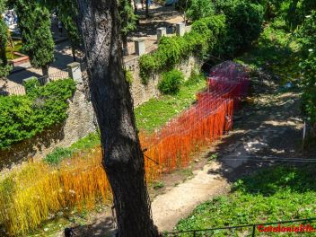 63-ый Фестиваль цветов в Жироне, 2018 / 63ª edició de Girona, Temps de Flors (Tiempo de Flores), 2018 