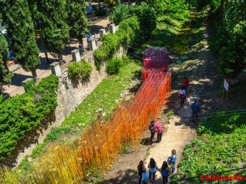63-ый Фестиваль цветов в Жироне, 2018 / 63ª edició de Girona, Temps de Flors (Tiempo de Flores), 2018 