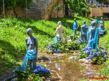 63-ый Фестиваль цветов в Жироне, 2018 / 63ª edició de Girona, Temps de Flors (Tiempo de Flores), 2018 