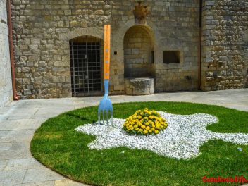 63-ый Фестиваль цветов в Жироне, 2018 / 63ª edició de Girona, Temps de Flors (Tiempo de Flores), 2018 