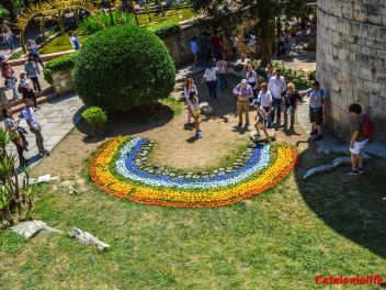 63-ый Фестиваль цветов в Жироне, 2018 / 63ª edició de Girona, Temps de Flors (Tiempo de Flores), 2018 