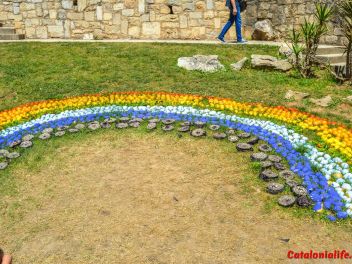 63-ый Фестиваль цветов в Жироне, 2018 / 63ª edició de Girona, Temps de Flors (Tiempo de Flores), 2018 