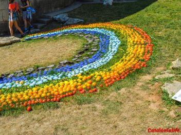 63-ый Фестиваль цветов в Жироне, 2018 / 63ª edició de Girona, Temps de Flors (Tiempo de Flores), 2018 