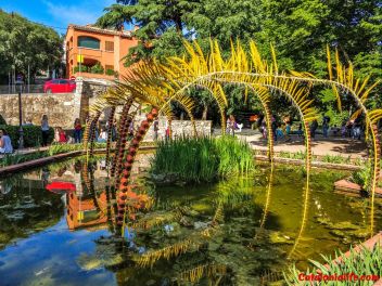 63-ый Фестиваль цветов в Жироне, 2018 / 63ª edició de Girona, Temps de Flors (Tiempo de Flores), 2018 