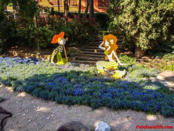 63-ый Фестиваль цветов в Жироне, 2018 / 63ª edició de Girona, Temps de Flors (Tiempo de Flores), 2018 