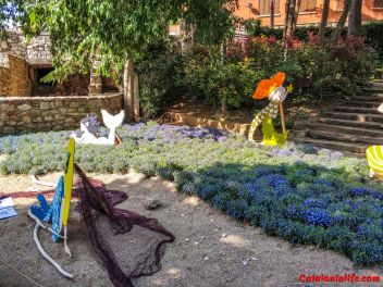 63-ый Фестиваль цветов в Жироне, 2018 / 63ª edició de Girona, Temps de Flors (Tiempo de Flores), 2018 