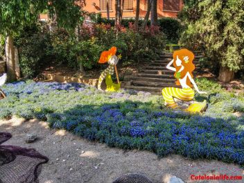 63-ый Фестиваль цветов в Жироне, 2018 / 63ª edició de Girona, Temps de Flors (Tiempo de Flores), 2018 