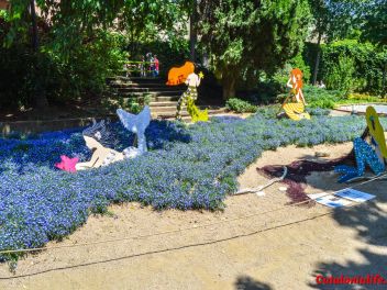 63-ый Фестиваль цветов в Жироне, 2018 / 63ª edició de Girona, Temps de Flors (Tiempo de Flores), 2018 