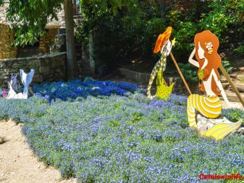 63-ый Фестиваль цветов в Жироне, 2018 / 63ª edició de Girona, Temps de Flors (Tiempo de Flores), 2018 