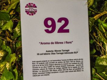 63-ый Фестиваль цветов в Жироне, 2018 / 63ª edició de Girona, Temps de Flors (Tiempo de Flores), 2018 